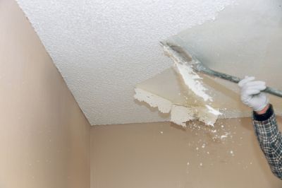 popcorn removal