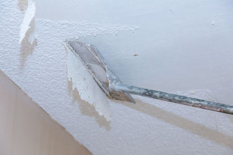 popcorn removal