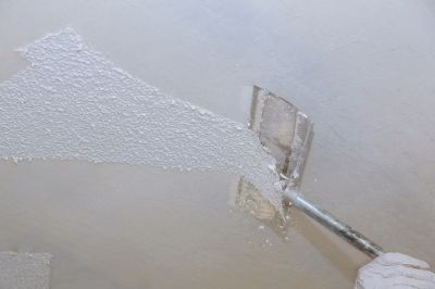 popcorn removal
