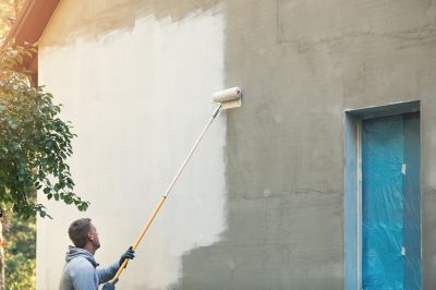 Exterior Garage Painting in Fort Collins, CO