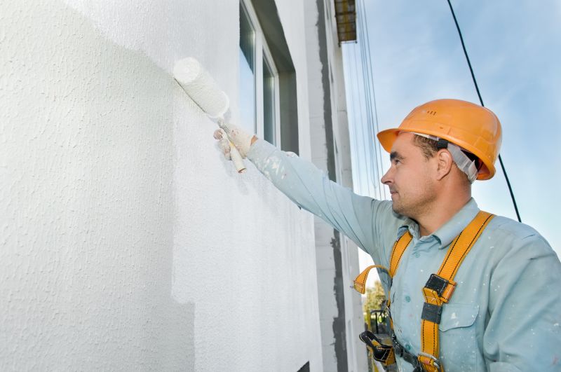 Exterior Garage Painting in Waco, TX