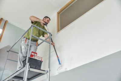 Fitness Room Painting in Wilmington, NC