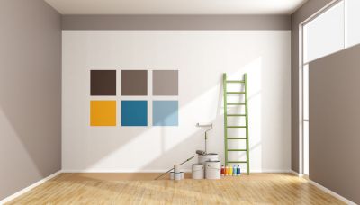 Two-Tone Walls