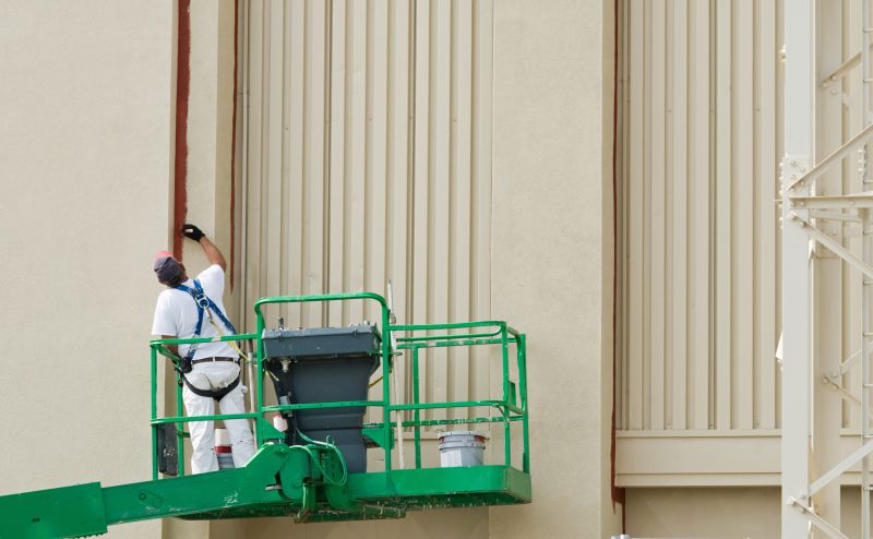 Outdoor Commercial Painting in Longmont, CO