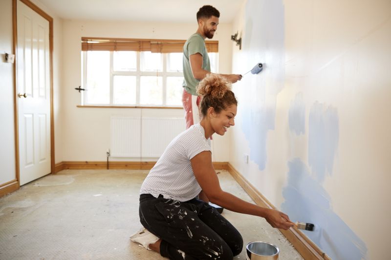 Basement Painting in Wilmington, NC